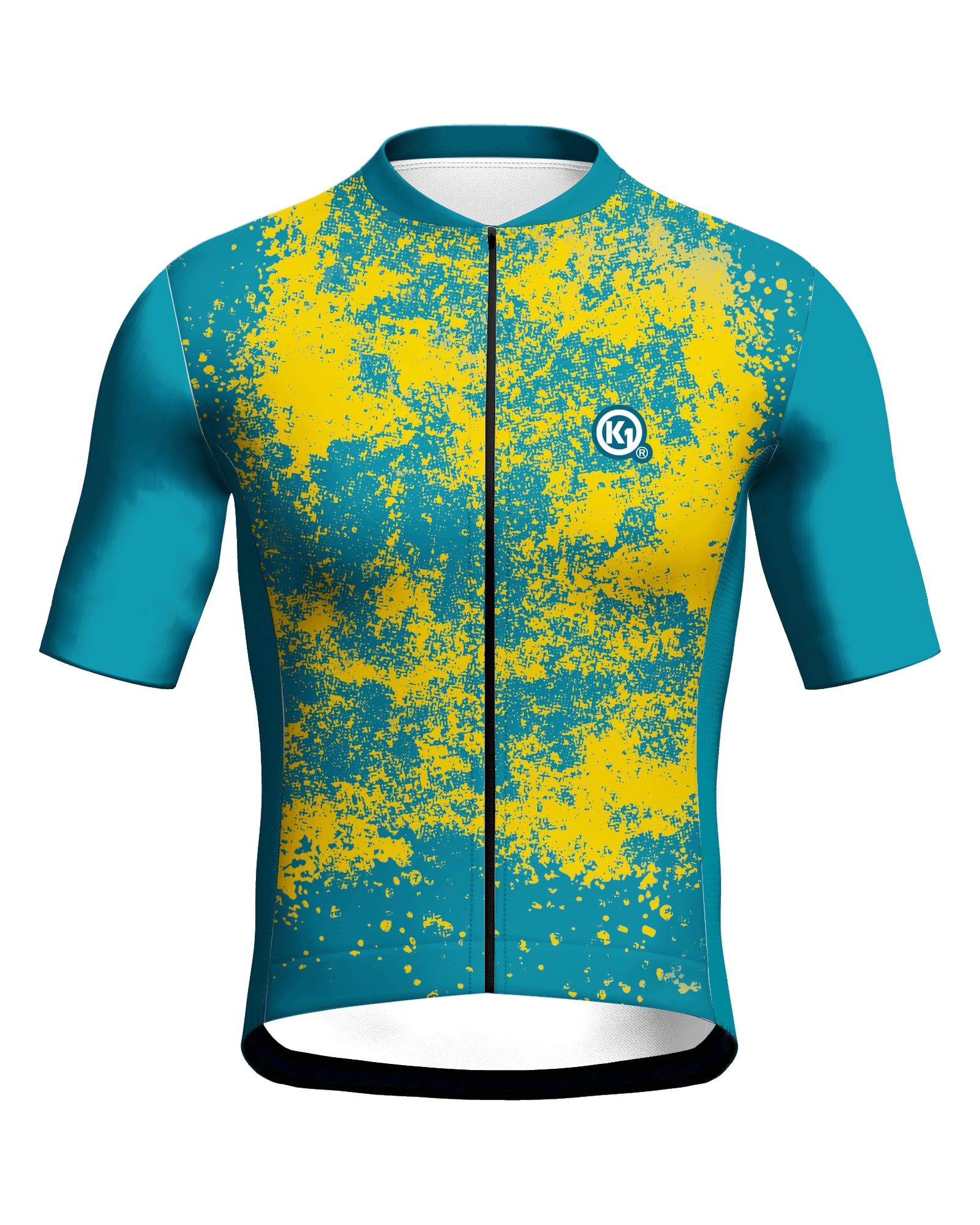 Maillot STRETTO chispeado verde 