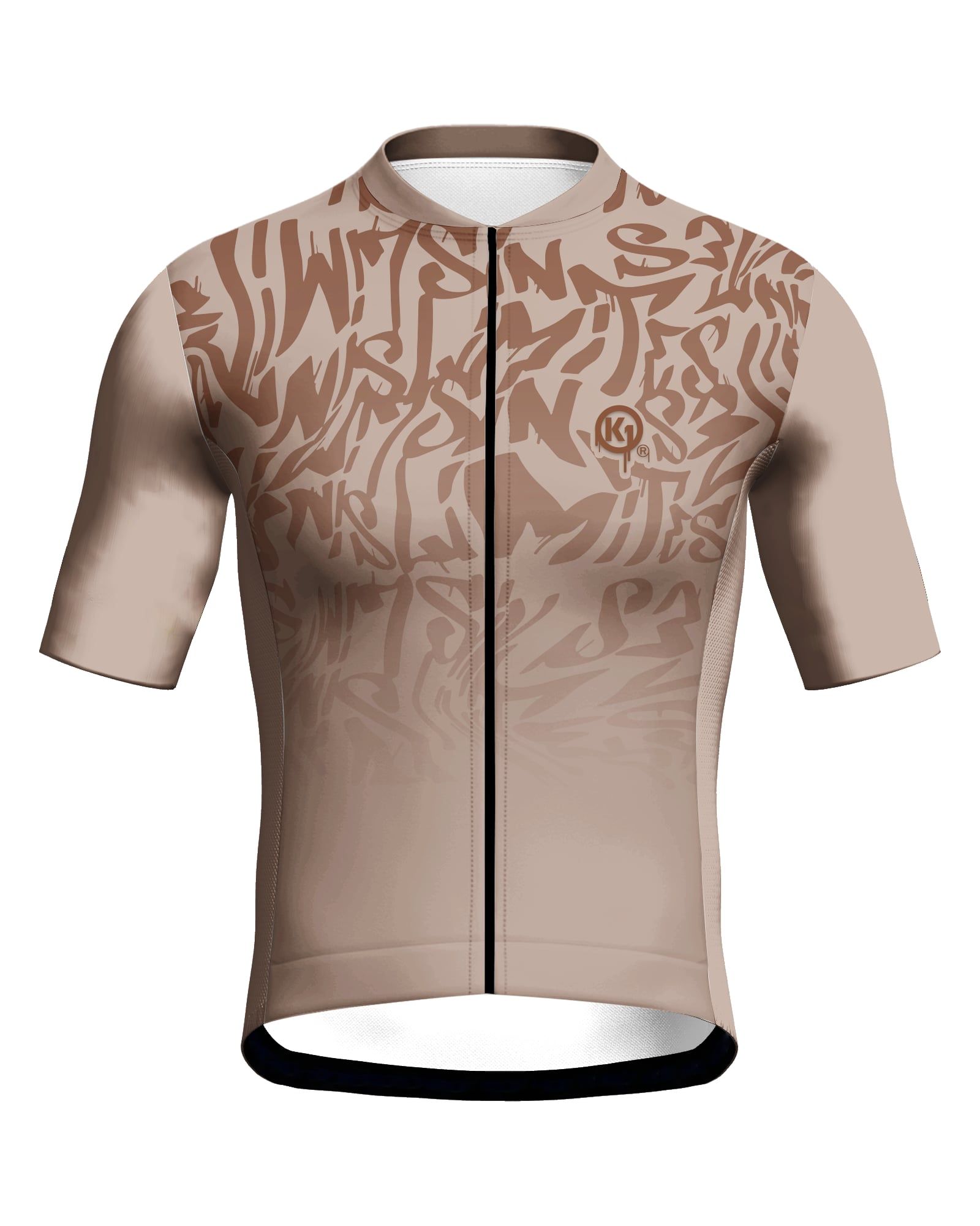MAILLOT STRETTO GRAFIT CAFE