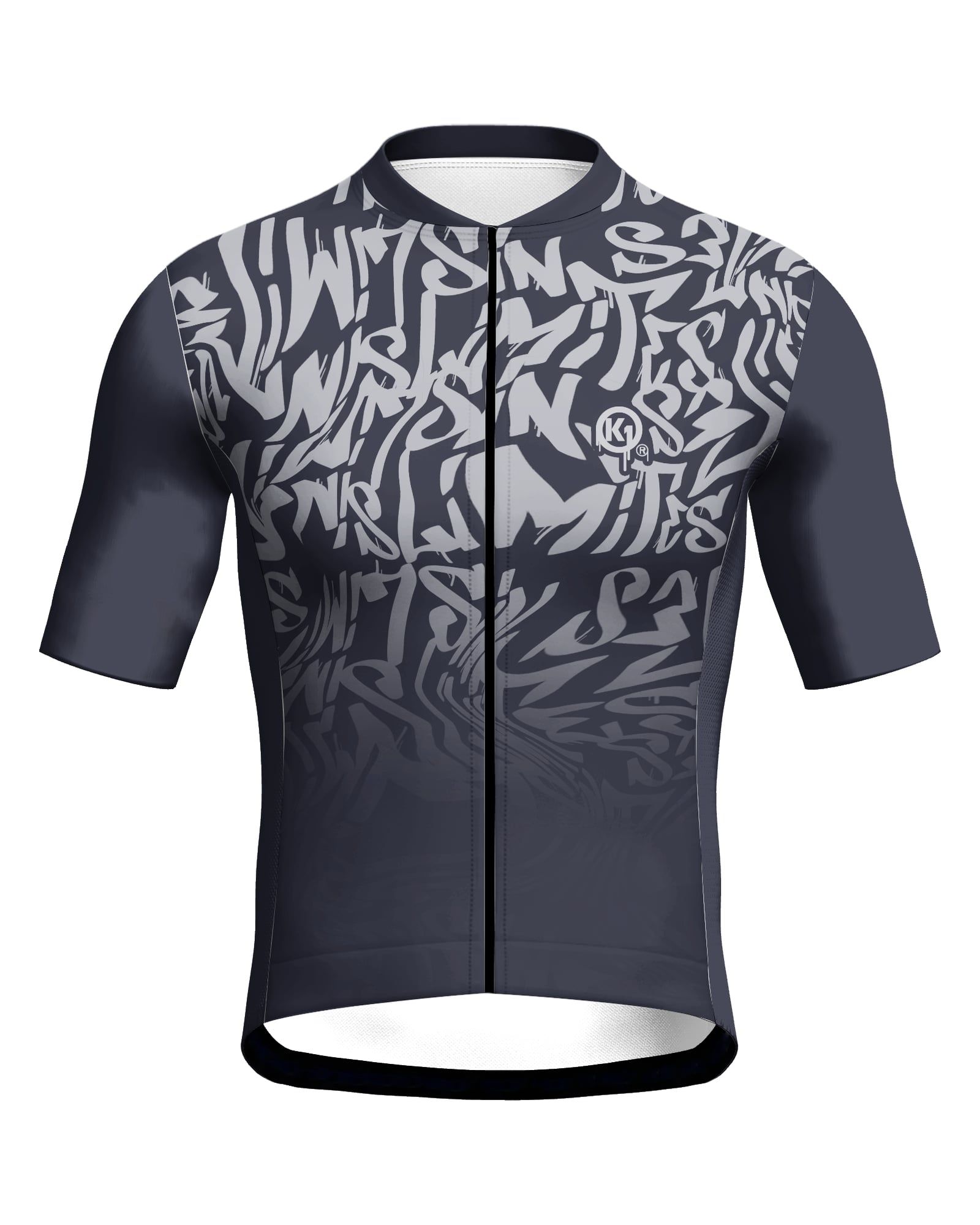 MAILLOT STRETTO GRAFIT GRIS
