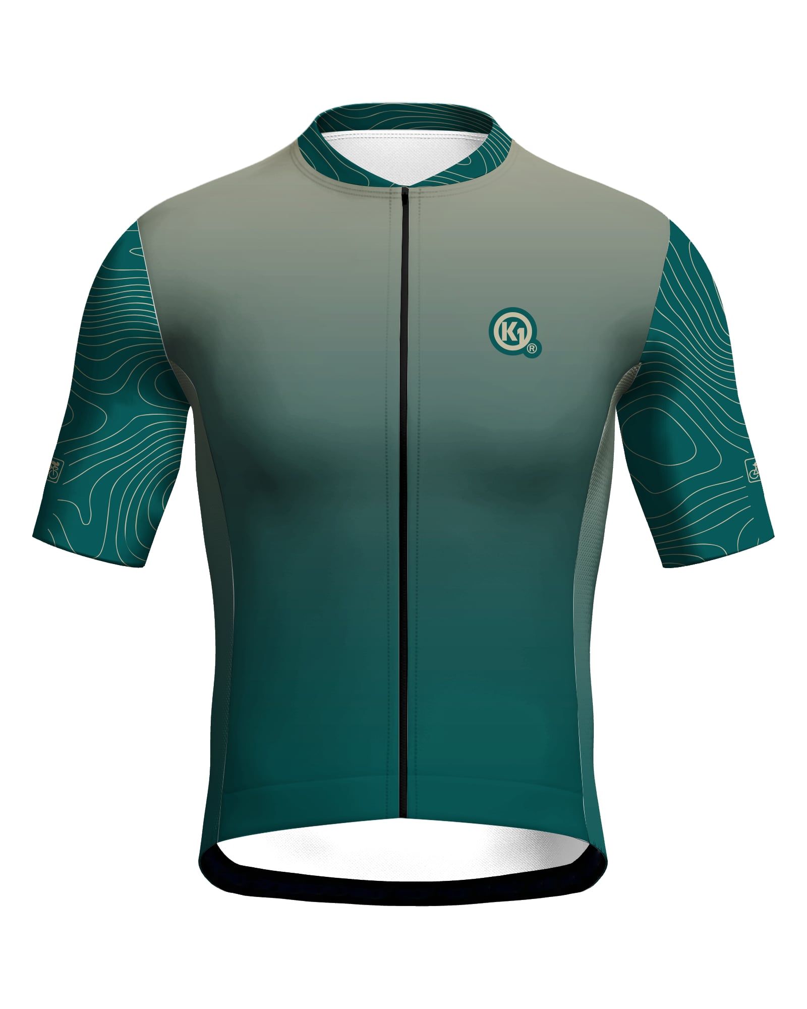 Maillot Stretto ONDAS VERDE