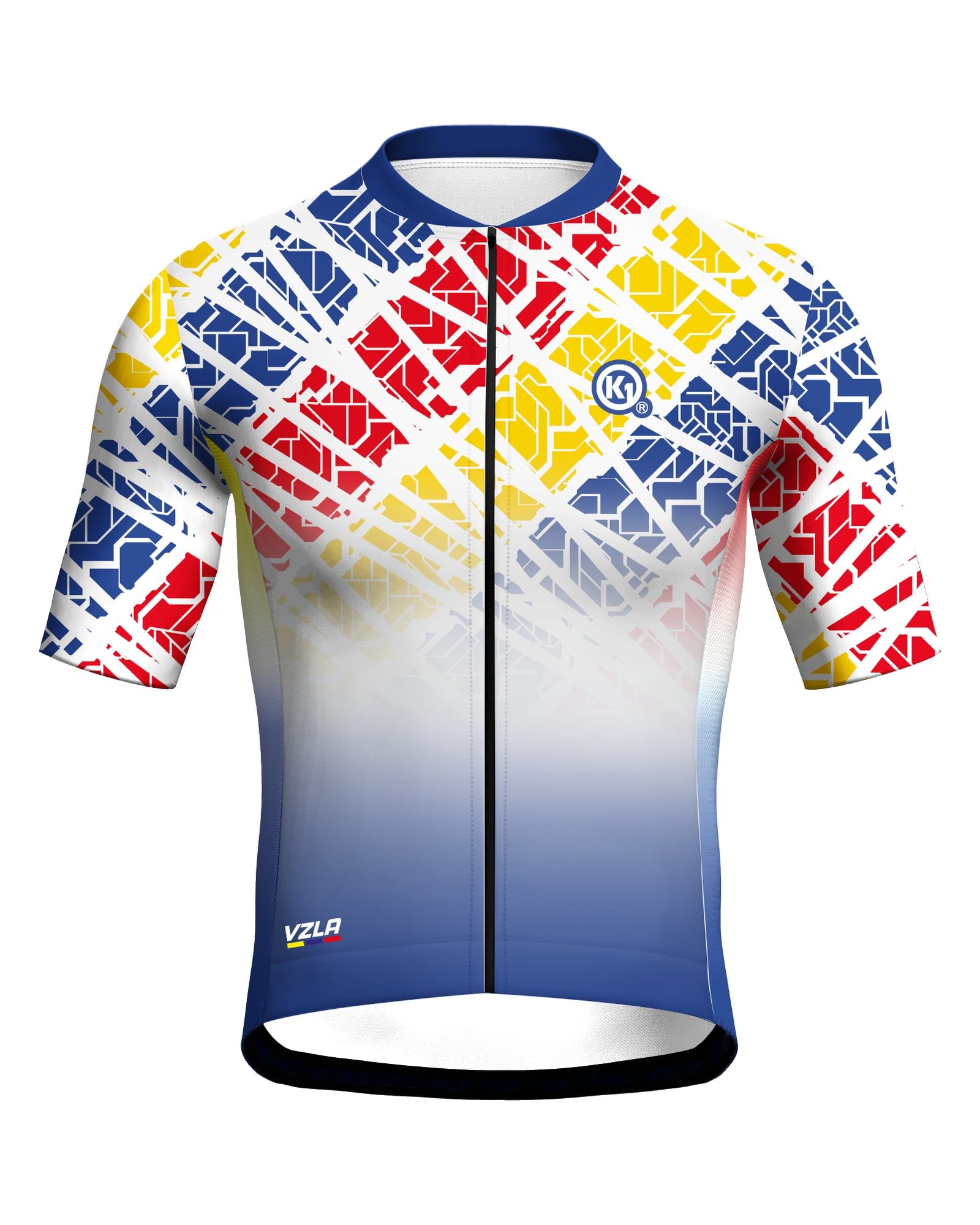 MAILLOT STRETTO VZLA BLANCO
